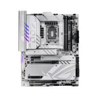 【ASUS 華碩】ROG MAXIMUS Z890 APEX 極限超頻玩家板白色PCB外觀 WIFI7主機板