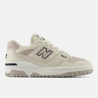 【NEW BALANCE】NB 550 復古休閒鞋 復古鞋 休閒 運動鞋 情侶鞋 女 奶茶 米白(BBW550RB-B)