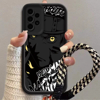 Sarung Telefon Naruto Uzumaki, Serasi dengan Samsung A13, Samsung A13 LIE, Diperbuat daripada siliko
