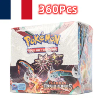 360Pcs French Pokémon TCG: Scarlet &amp; Violet Obsidian Flames Booster Box Pokemon Cards 36 Pack Box