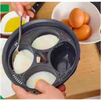Kitchen Cooking Tool Egg Boiler Four-in-one Egg Steamer For Thermomix Eggs Suitable For Egg Boiling Cup Breakfast
