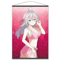 ■預購■（日版）周邊｜不時輕聲地以俄語遮羞的鄰座艾莉同學 vol.3『艾莉』B2掛軸 。