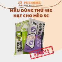 [Gói 45G] Mẫu Dùng Thử Hạt SC, Sample Hạt SC GrainFree 42% Protein