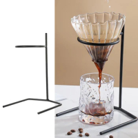 Coffee Filter Holder Metal Wire Pour Over Coffee Stand Stainless Steel Coffee Dripper Stand Support Station Coffee Accessries