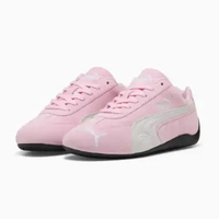PUMA Sepatu Casual / Kasual Unisex Speedcat OG Whisp Of Pink-PUMA White - 398846 04 5