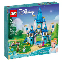 領券再折【LEGO樂高】迪士尼系列 43206 Cinderella and Prince Charming's Castle