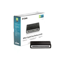 Advice Gigabit Switching Hub D-LINK (DGS-1008A) 8 Port (5") A0047485