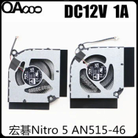 LAPTOP CPU GPU COOLING FAN FOR ACER Nitro 5 N22C1 AN517-55 AN515-46 AN515-58-51R3 AN515-58 CPU COOLING FAN