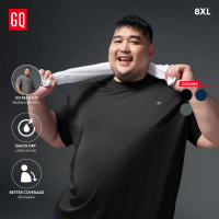 GQ Bear Size ​Sports T-shirt -  เสื้อยืดกีฬาไซซ์ใหญ่ เนื้อผ้าแห้งไว