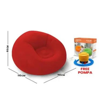 SKY - Bean Bag portabel Sofa Santai Angin Waterproof Bean Bag Dewasa Single Sofa Minimalis Sofa Mill