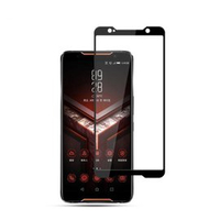 【超取免運】美特柏 華碩 ROGPhone ZS600KL  彩色全覆蓋鋼化玻璃膜 手機螢幕貼膜保護