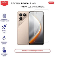 Redkey Tempered Glass Tecno Pova 7 4G- Premium Anti Gores Layar Non Full Cover Tecno Pova 7 Privacy