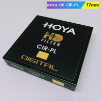 Original HOYA HD CPL CIR-PL 77mm Filter Circular Polarizing Hoya HD CIRPL Slim Polarizer for Nikon Canon Sony Camera Lens