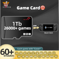 TF Game Card SSD For Steam Deck Memory Retro Games Windows Portable Handheld PC Plug&amp;Play Batocera 38 System PS2 3DS WII 2T 1T