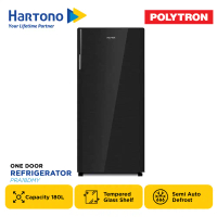 POLYTRON KULKAS 1 PINTU 1 DOOR REFRIGERATOR PRA18DMY