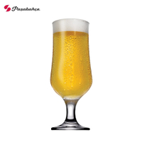 【Pasabahce】鬱金香啤酒杯 370ml 370cc 果汁杯 水杯 飲料杯 酒杯 玻璃杯