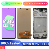 6.5" AAA+ LCD for samsung m31s lcd display Touch Screen Digitizer Assembly Replacement For Samsung SM-M317F, SM-M317F/DS display