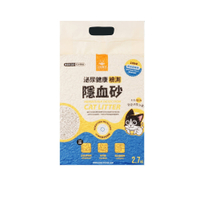 【整箱免運】汪喵星球 益生菌消臭豆腐砂 【條型】隱血砂7L(2.7kg) 汪喵豆腐砂 消臭貓砂 貓砂