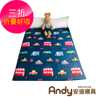 【Andy Bedding 安迪寢具】大青竹蓆床墊-雙人5尺(透氣床 折疊床墊 薄床墊 涼感床墊)