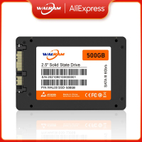WALRAM SSD 500 Gb SSD 2.5 SATA3 SSD 1Tb 512Gb 256Gb 128Gb 480Gb 500 Gb ภายใน Solid State Hard Drive Disk สำหรับแล็ปท็อป Hdd Ssd