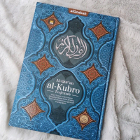 Al-Quran Mushaf Al-Kubro Quran Lansia Terjemahan Per Ayat & Waqaf Ibtida Penjelasan Hukum Tajwid & T