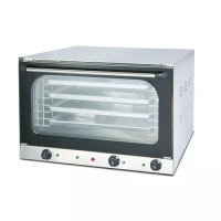hot selling direct bakery equipment Professional Bread Hot Air Convection Oven built-in hot air electric convection oven