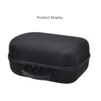 Durable Carry Case Shockproof Bag Portable Storage Bag Convenient Storage &amp; Transport EVA Storage for XGIMI Play 3 Projector