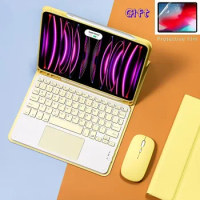 Keyboard Wireless Mouse Magic For IPad Pro 11 Case 2021 2020 Air 4 10.2 9th 8th Generation Case Mini 6 Air 2 Bluetooth Keyboard