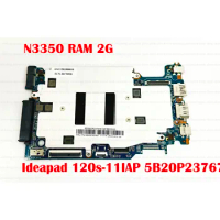 Mainboard Motherboard with n3350 For lenovo Ideapad 120S-11IAP FRU 5B20P23767