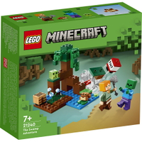 樂高LEGO 21240 Minecraft系列 The Swamp Adventure