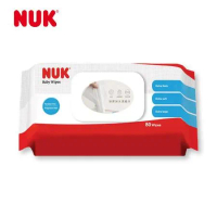 NUK 80抽濕紙巾20包/箱購 (含蓋) 濕巾.有上蓋