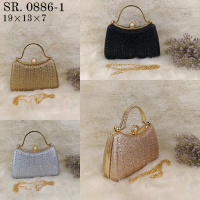 TAS PESTA TENTENG ELGAN CLUTCH #0886-1