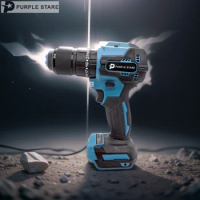 DHP485 13MM Driver brushless impact electric power drill Compact cordless TOOL for Makita 18V Battery Screwdriver Power Tools