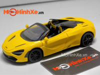 Mô hình xe kim loại McLaren 720S Spider tỉ lệ 1:32