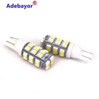 500 X 12V DC T10 1210 28 SMD LED Lamps Van Truck Car Side Wedge Marke Clearance Door Light Bulb 194 927 161 168 W5W White