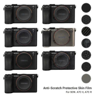 JJC Anti-Scratch Protection Sticker Compatible with Sony A7C II, A7C R A6700 Camera Non-Slip Camera Body Skin Cover