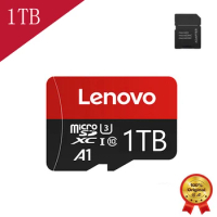 Lenovo 1TB Ultra Micro SD/TF Flash Memory Card 128GB 256GB 1TB 512GB Micro SD Card 32 64 128 GB MicroSD Dropshipping For Phone