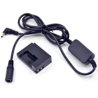 12V-24V step-down Power Adapter Cable + DR-80 NB-10L NB10L Dummy Battery for Canon PowerShot G1X G15 G16 SX40 SX50 SX60 Camera