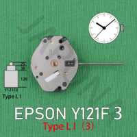 Y121 movement tmi Y121F3 Watch Quartz Movement Longer pipe Y121 3 With Watch Stem S.EPSON CORP NO JEWELS