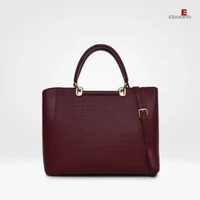 Tas Elizabeth Handbag 0706-1825 Maroon
