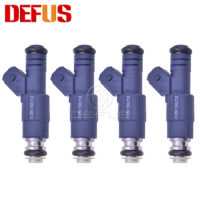 4x 0280155712 Fuel Injector Nozzle Bico For Saab Cadillac Catera Saab 900 9000 9-5 3.0l 2.5l 95-01 0 280 155 712 Injection Value