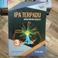 Edisi Terbatas Buku SMP kelas 9,IPA TERPADU , Penerbit ERLANGGATerlaris