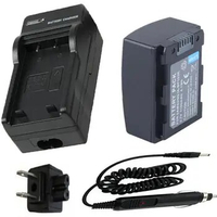 Battery + Charger for SAMSUNG IA-BP210R, IA-BP105R, AD43-00201A and SMX-F50, SMX-F70, HMX-F80, HMX-F90, HMX-F800 Camcorder