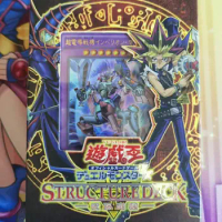 Yugioh KONAMI Duel Monsters Structure Deck Dark Magician Yugi Japanese Collection Sealed Booster Box