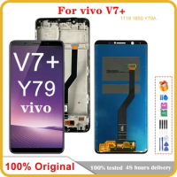 5.99" Original LCD For Vivo Y79 V7 Plus LCD 1716 1850 Y79A Display Touch Screen Digitizer Assembly Replacement Pantalla