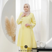 CLASSIC KURUNG RIAU BY FLORAZ FASHION -[TOLONG REFER SIZE CHART] SAIZ S(38)-3XL(52)