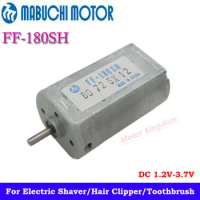 Mabuchi FF-180SH Micro DC Motor for Electric Clipper Toothbrush Shaver Motor DC 1.2V~2.4V 15000RPM