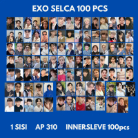 FREE INNERSLEVE EXO 100 PCS PHOTOCARD PC UNOFFICIAL PC