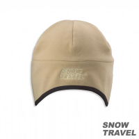 【SNOW TRAVEL】WINDBLOC防風保暖遮耳帽(卡其)