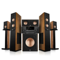 New Arrivals 5.1 Home Theater System Surround Sound Subwoofer HI-FI Karaoke Home Theatre System
